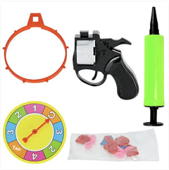 Spin-Wheel Water Ball Gun Toy ZENDROP