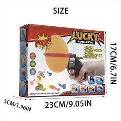 Spin-Wheel Water Ball Gun Toy ZENDROP