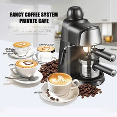 Steam Epresso Machine - 4 cup Doba