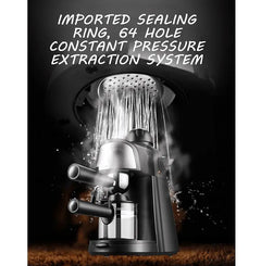 Steam Epresso Machine - 4 cup Doba