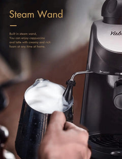Steam Epresso Machine - 4 cup Doba