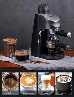 Steam Epresso Machine - 4 cup Doba