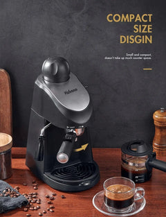 Steam Epresso Machine - 4 cup Doba