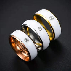 Steel Ring Smart Access Card Bus Pass Metro Card Stainless Steel Loop Doba