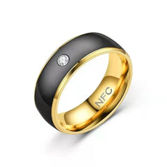 Steel Ring Smart Access Card Bus Pass Metro Card Stainless Steel Loop Doba