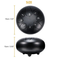 Steel Tongue Drum Set Doba