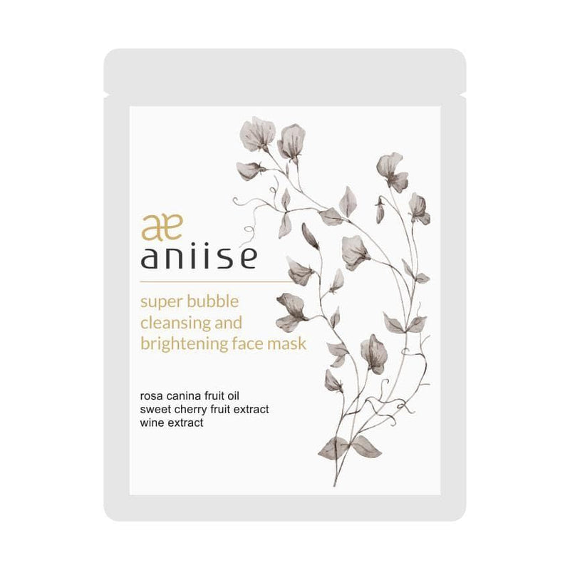 Super Bubble Cleansing and Illuminating Face sheet mask Doba