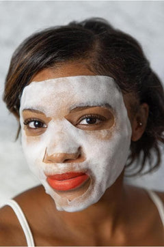 Super Bubble Cleansing and Illuminating Face sheet mask Doba