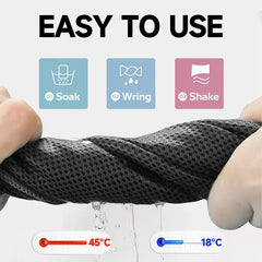 Superfiber Ice Towel Neck- 4 Packs Doba