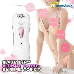 Ultimate Tweeze Hair Epilator Kit Buyers Bargain Club