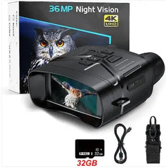 Ultra Clear 4K 36MP Night Vision Instrument Buyers Bargain Club