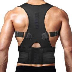 Unisex Back Brace Posture Corrector (Order A Size Up) Doba
