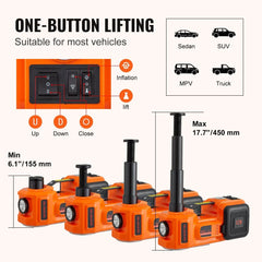 VEVOR Electric Car Jack Doba