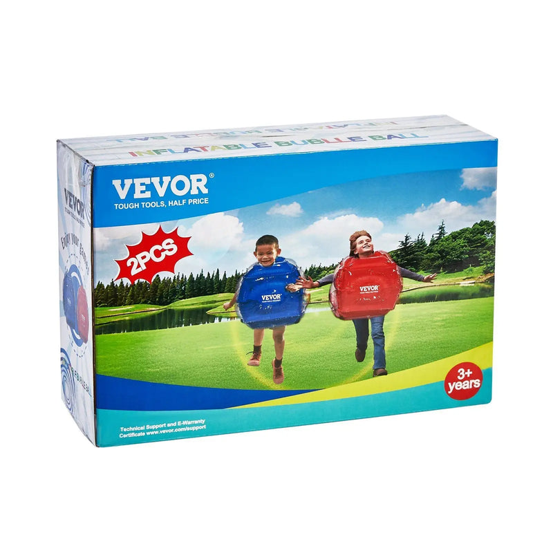 VEVOR Inflatable Bumper Balls 2-Pack, 2FT/0.6M Doba