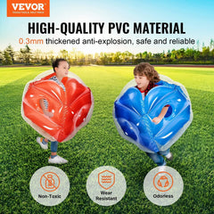 VEVOR Inflatable Bumper Balls 2-Pack, 2FT/0.6M Doba