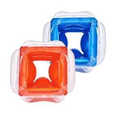 VEVOR Inflatable Bumper Balls 2-Pack, 2FT/0.6M Doba