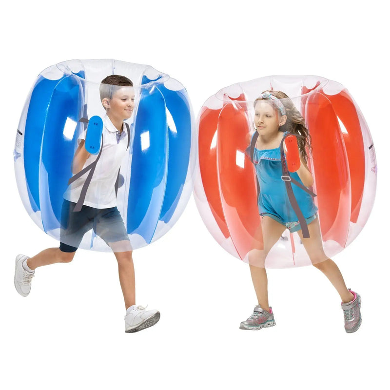 VEVOR Inflatable Bumper Balls 2-Pack, 3FT/0.9M Doba