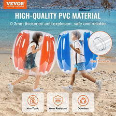 VEVOR Inflatable Bumper Balls 2-Pack, 3FT/0.9M Doba