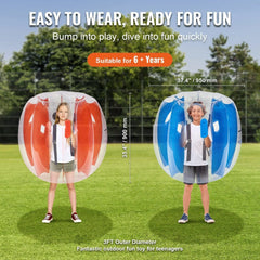 VEVOR Inflatable Bumper Balls 2-Pack, 3FT/0.9M Doba