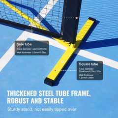 VEVOR Portable Pickleball Net System- 22FT Regulation Size Net Doba