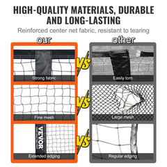VEVOR Portable Pickleball Net System- 22FT Regulation Size Net Doba