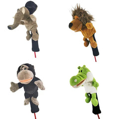 Various Animal Golf Hybrid Head Cover Buyers Bargain Club