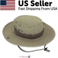 Wide Brim Sun Hat UV Protection Bucket Cap For Hiking Camping Fishing Safari Men Buyers Bargain Club