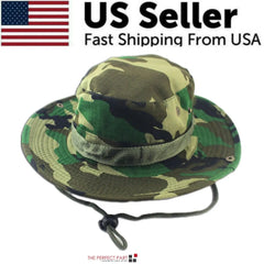 Wide Brim Sun Hat UV Protection Bucket Cap For Hiking Camping Fishing Safari Men Buyers Bargain Club