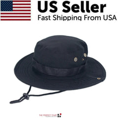 Wide Brim Sun Hat UV Protection Bucket Cap For Hiking Camping Fishing Safari Men Buyers Bargain Club