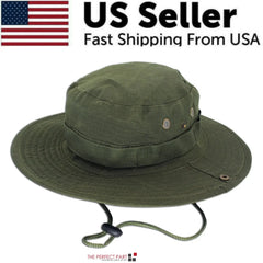 Wide Brim Sun Hat UV Protection Bucket Cap For Hiking Camping Fishing Safari Men Buyers Bargain Club