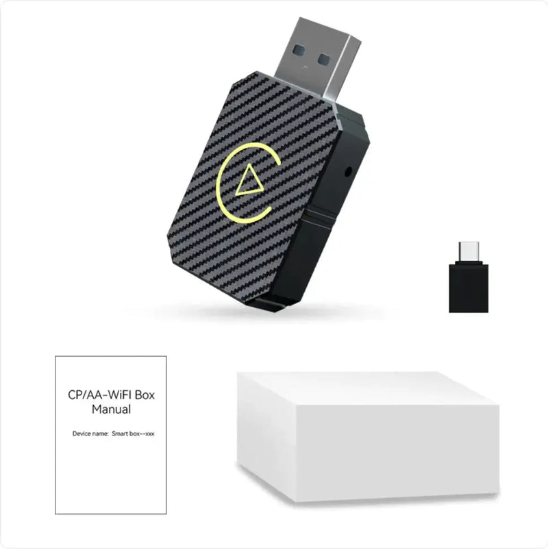 Wireless CarPlay & Android Auto Upgrade Box Buyers Bargain Club