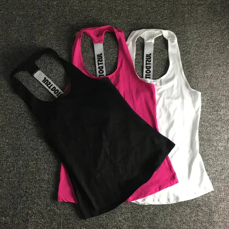 Women Sleeveless Fitness Vest Buyers Bargain Club