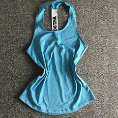 Women Sleeveless Fitness Vest Buyers Bargain Club