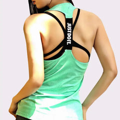Women Sleeveless Fitness Vest Buyers Bargain Club
