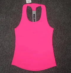 Women Sleeveless Fitness Vest Buyers Bargain Club