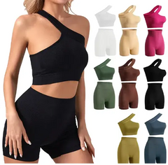 Women's Sports Fitness Shockproof Off-shoulder Suit Buyers Bargain Club