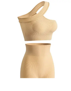 Women's Sports Fitness Shockproof Off-shoulder Suit Buyers Bargain Club