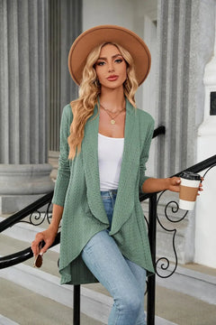 Women's cardigan long sleeved sweater Doba