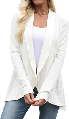 Women's cardigan long sleeved sweater Doba