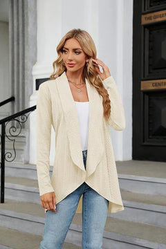 Women's cardigan long sleeved sweater Doba