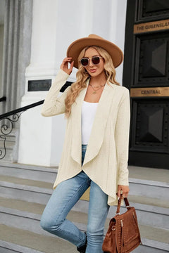 Women's cardigan long sleeved sweater Doba