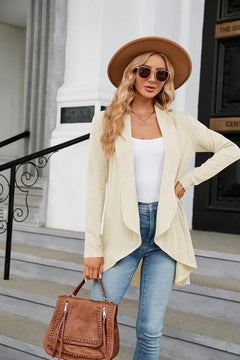 Women's cardigan long sleeved sweater Doba