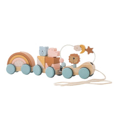 Wooden Montessori Puzzle Toy ZENDROP