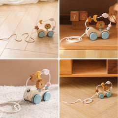 Wooden Montessori Puzzle Toy ZENDROP