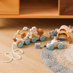 Wooden Montessori Puzzle Toy ZENDROP