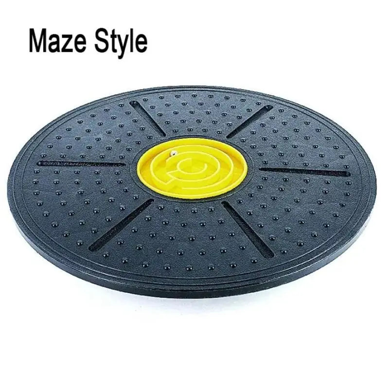 Yoga Balance Board Disc Stability, Round Plates, Exercise Trainer For Sports ,Waist Wriggling ,Fitness Balance Board-C, Exercise Equipment For Weight Loss Doba