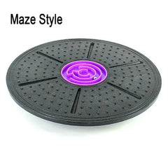 Yoga Balance Board Disc Stability, Round Plates, Exercise Trainer For Sports ,Waist Wriggling ,Fitness Balance Board-C, Exercise Equipment For Weight Loss Doba
