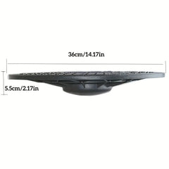 Yoga Balance Board Disc Stability, Round Plates, Exercise Trainer For Sports ,Waist Wriggling ,Fitness Balance Board-C, Exercise Equipment For Weight Loss Doba
