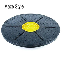 Yoga Balance Board Disc Stability, Round Plates, Exercise Trainer For Sports ,Waist Wriggling ,Fitness Balance Board-C, Exercise Equipment For Weight Loss Doba